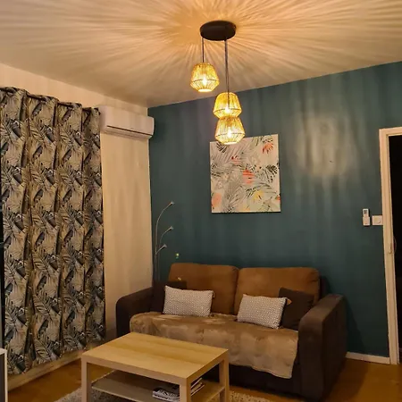 דירה T2 Lumineux Climatise En Centre-ville *